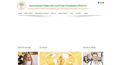 Desktop Screenshot of imavf.org